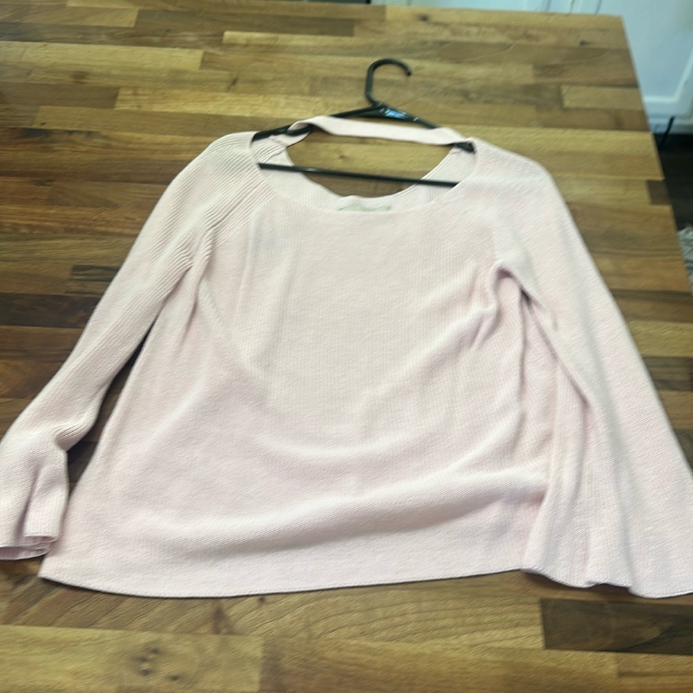 Pink Loft Sweater